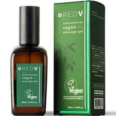 RED CONTAINER REDV素食按摩凝膠, 1個, 90ml