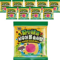 酸甜棉花糖, 10包, 9g