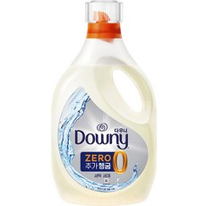 Downy ZERO高級洗衣精 茉莉花香, 1.9L, 1瓶
