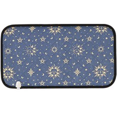 En tus manos 電暖坐墊 YNG-001, 太陽月亮星星 2 人用 電熱坐墊 (45x90cm), 海軍藍