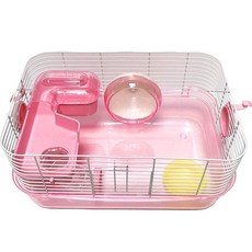 펫츠핸들러 미스터 햄스터 케이지 PH-FB102F, 랜덤 발송, 1개