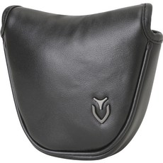VESSEL GOLF H COVER MALLET 高爾夫推桿套, 黑色(S31B6CV630), 1個