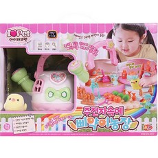 韓國 B&C I Love Pet 茶壺裡的啾啾農場扮家家酒, 混合顏色