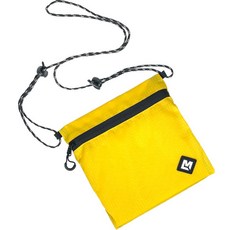 MASTERBASE 登山休閒用方塊Sacoche迷你斜背包 迷你斜背包, 黃色