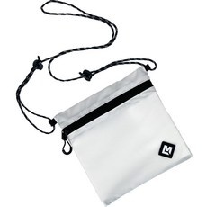 MASTERBASE 登山休閒用方塊Sacoche迷你斜背包 迷你斜背包, 白色