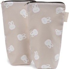 semoms Bunny Bear 水壺袋 2入, 米色