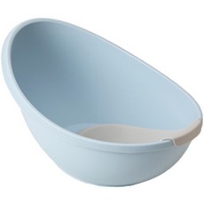 anuri Lily 嬰兒浴盆, 藍色