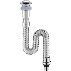 KOKIRI LIVING 自動彈跳式洗臉盆排水孔一體型 HFA-0638, 1個