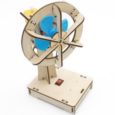 티처스 STEAM DIY 회전 선풍기 만들기_E-42A, 1개