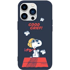 스누피 시즌3 컬러젤리 휴대폰 케이스