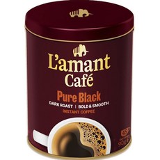 L'Amant 罐裝越南即溶深焙咖啡粉, 90g, 1罐, 1罐