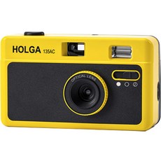 Holga自動底片相機 135AC 黃色, 1個, 135交流