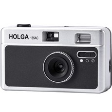 Holga 自動底片相機 135AC 銀色, 1個