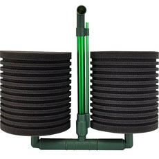 MOBYDICK 特級超級雙管海綿過濾器 CF-JUMBO, 1個, 單品