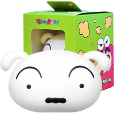 BELLEAMANT 蠟筆小新 大臉車用芳香劑 小白, 仲夏之夜, 1個