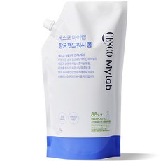 CescoMylab 泡沫洗手乳補充包 無香, 1L, 1包