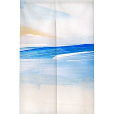 마블라 모던 커텐 가림막 파티션, 03