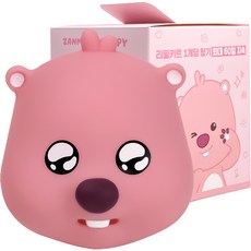 BELLEAMANT Zanmang Loopy 大臉補充型車用芳香劑 閃亮Loopy, 1個, 清新棉香