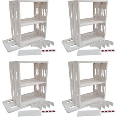 몬타 조미료통 약통 보관 수납 정리대, 4세트