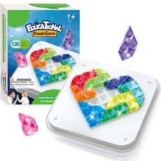 Mmong 兒童寶石拼圖學習卡牌遊戲, 混色