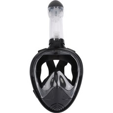 Pilot全臉浮潛面罩 Scouter Fold SCOUTER FOLD, 黑色