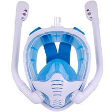 Pilot全臉浮潛面罩 潛水艇 SUBMARINE, 藍色