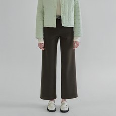 아틀리에나인 여성용 웜터치스트레이트벨트팬츠세트 PT-5386