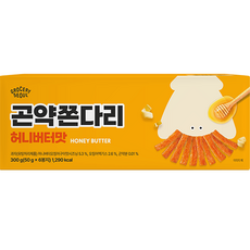 GROCERY SEOUL 蒟蒻條 蜂蜜奶油口味, 6個, 50g