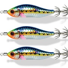 메가바이트 메가탄 케이무라 레이저 에기 90mm, 3개