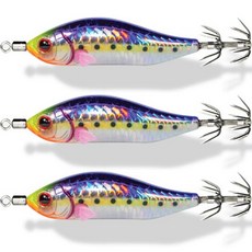 MEGABITE Megatan Keimura 雷射木蝦 90mm, MT 12 DART PURPLE, 9g, 3個