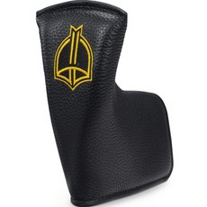 Vessel 高爾夫推桿套桿頭套 S31B6CV627, 1個, 黃色