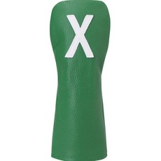 VESSEL 高爾夫 X 木桿套 桿頭套 S31B6CV637, 綠色, 1個