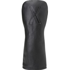 VESSEL 高爾夫 X 木桿套 桿頭套 S31B6CV636, 黑色, 1個