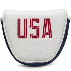 VESSEL 高爾夫推桿套 桿頭套 S31B6CV626, 紅色, 1個