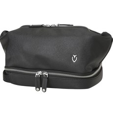 VESSEL GOLF LUX TOILETRY SKYLINE旅行盥洗包 S31B6AC608, 黑色