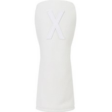 貝索 高爾夫 X 木桿套 桿頭套 S31B6CV636, 白色, 1個