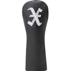 Vessel 高爾夫 X 木桿套 桿頭套 S31B6CV623, 灰色, 1個