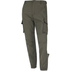 FERRA US 男款多功能口袋工裝束口登山褲 OCPF3SR8074