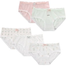 女款 Reve 兔子學生三角內褲5件組 R08