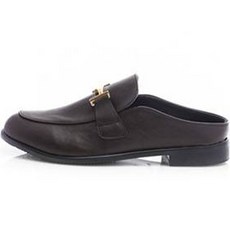 갓슈 남성용 슈메키 가죽 구두슬리퍼