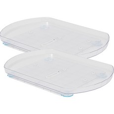 EASY&FREE 寬版旋轉冰箱 Turn-mate 2入組, 透明