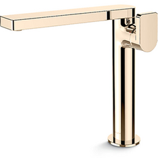 콜러 컴포즈드 대붙이 원홀 탑볼 세면 수전 프렌치 골드 73168T-4-AF 방문설치, 1개