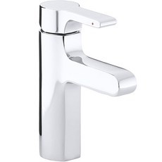 콜러 싱글리에 대붙이 원홀 세면 수전 10860T-4-CP 방문설치, 1개