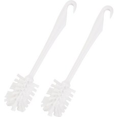 생활공식 다용도 세척 둥근 청소솔, 화이트, 2개