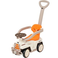 BeneBene 유아용 오프로드 붕붕카, 오렌지, 1개 완구_취미/신생아/영아완구 반품 최저가 45,040원