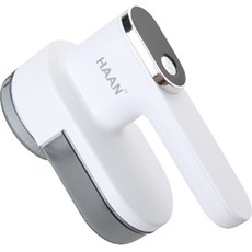 한경희생활과학 휴대용 충전식 세탁소 전문가용 보풀제거기, GF-RS500, 화이트