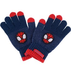 漫威男童蜘蛛人線條針織手套 MGMVG30116