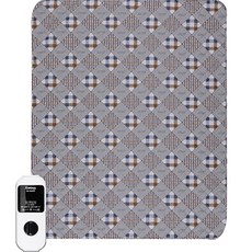 일월 워셔블 온열 전기매트 IW-KM28S-ST3, 혼합색상, 싱글(90 x 180 cm)