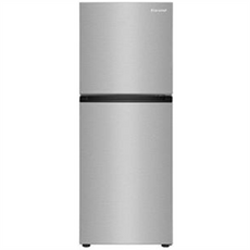 캐리어 클라윈드 슬림형 냉장고 200L 방문설치, 실버, KRFT200ATMSW