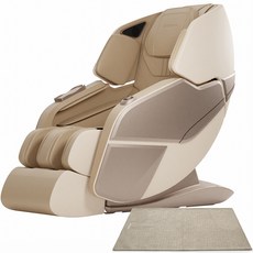 제스파 루모스 듀얼 코어 엔진 안마의자 + 전용 러그, ZPC2208 + ZP540, 베이지 + 러그랜덤발송